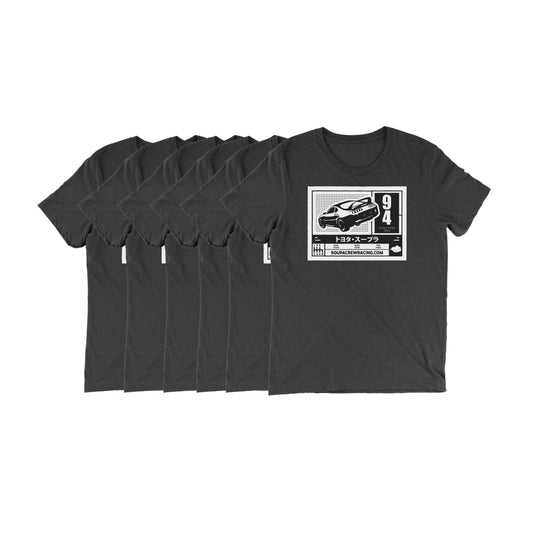 SCR Tshirt Bundle (🎟️ 1000 ENTRIES)